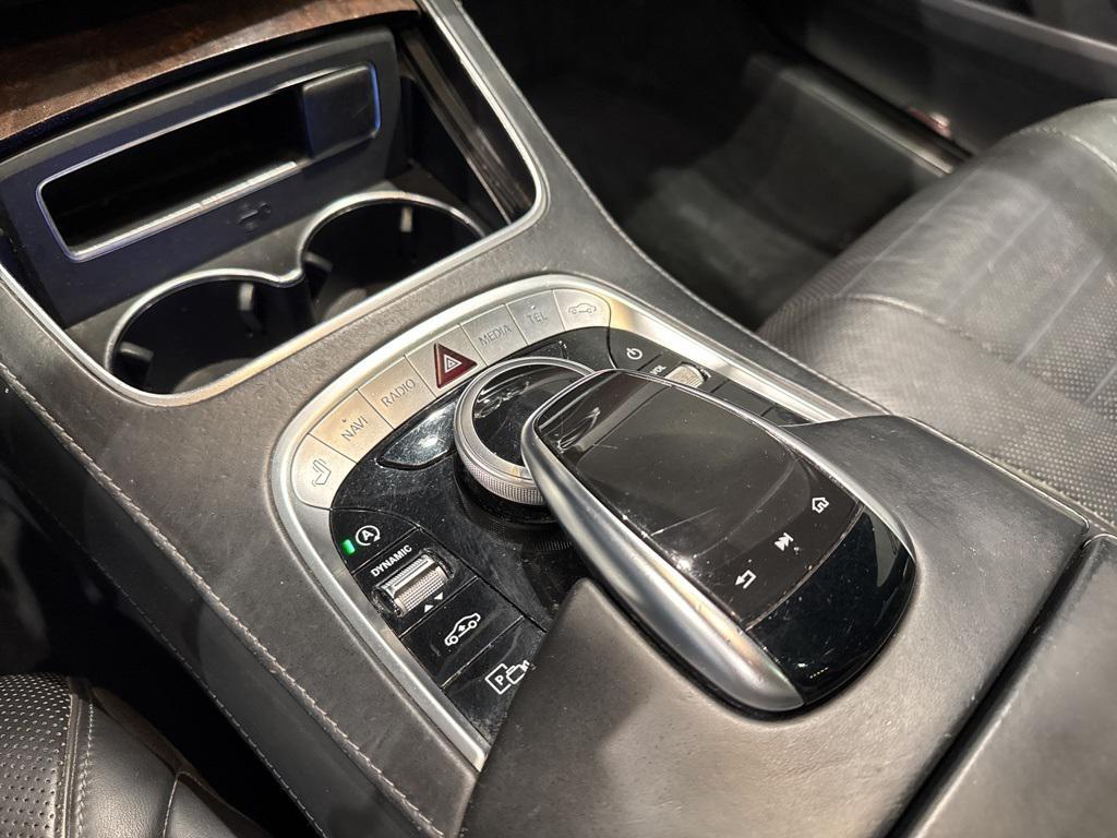 used 2018 Mercedes-Benz S-Class car, priced at $35,200