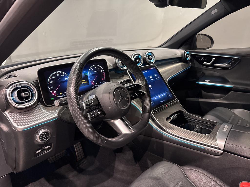 used 2023 Mercedes-Benz C-Class car, priced at $35,500