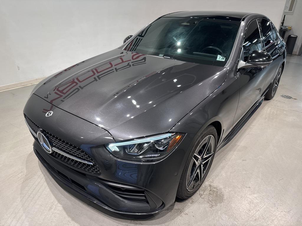 used 2023 Mercedes-Benz C-Class car, priced at $35,500