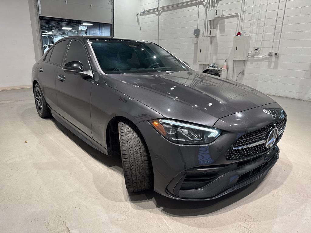 used 2023 Mercedes-Benz C-Class car, priced at $35,500