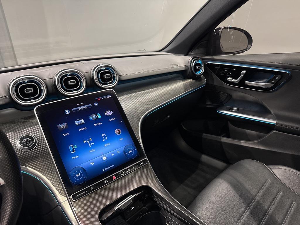 used 2023 Mercedes-Benz C-Class car, priced at $35,500