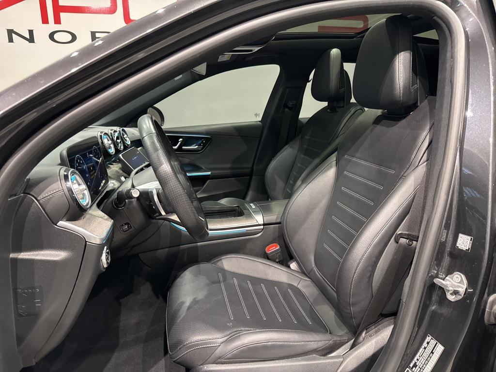 used 2023 Mercedes-Benz C-Class car, priced at $35,500