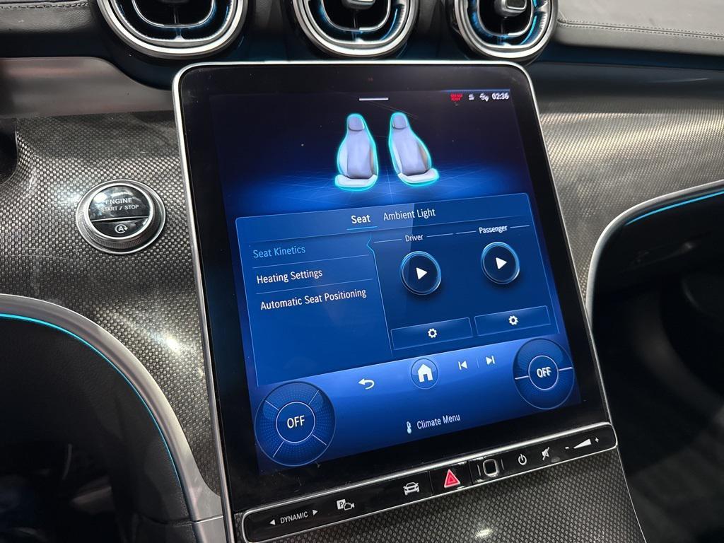 used 2023 Mercedes-Benz C-Class car, priced at $35,500