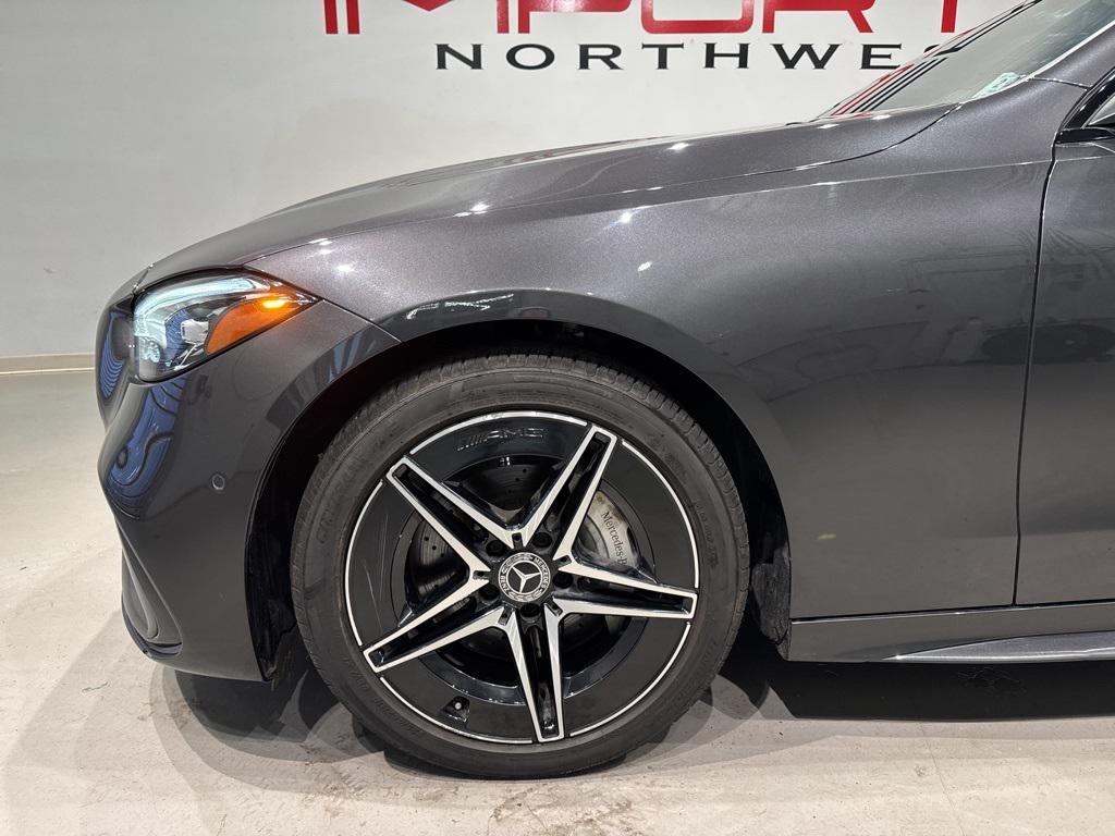used 2023 Mercedes-Benz C-Class car, priced at $35,500