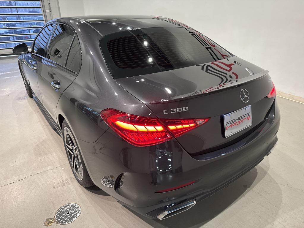 used 2023 Mercedes-Benz C-Class car, priced at $35,500