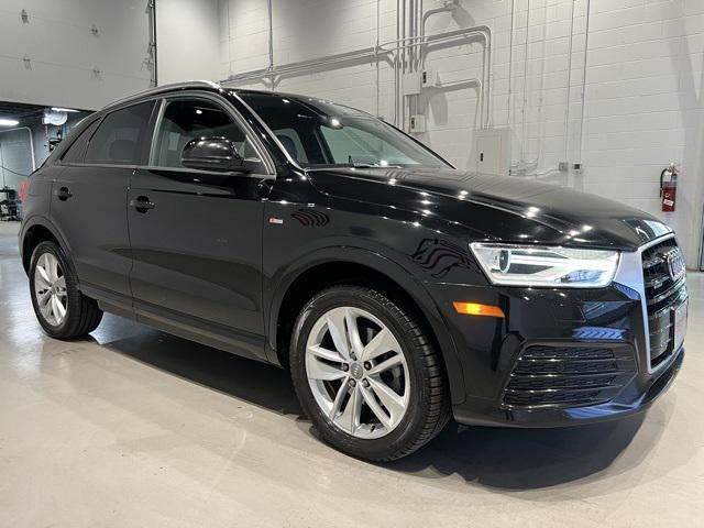 used 2018 Audi Q3 car, priced at $14,885