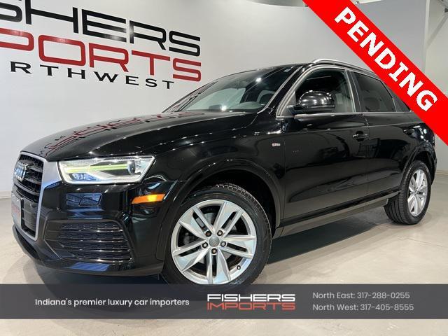 used 2018 Audi Q3 car, priced at $14,592