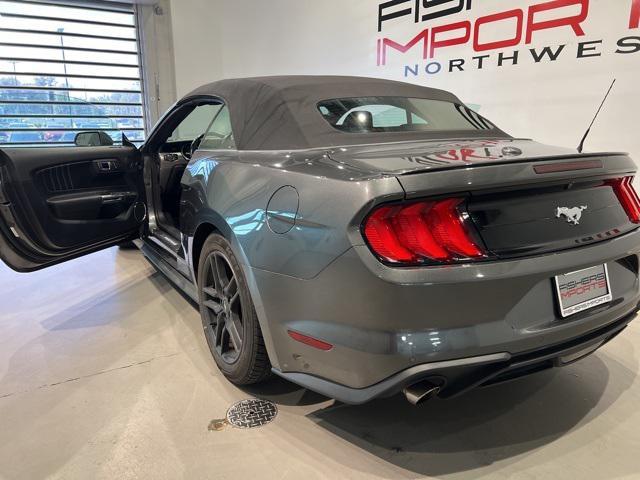 used 2018 Ford Mustang car, priced at $17,650