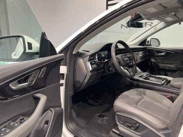 used 2025 Audi Q8 car, priced at $76,850