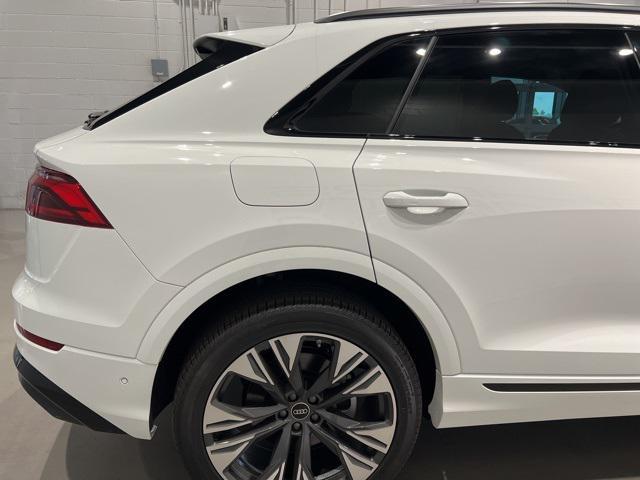 used 2025 Audi Q8 car, priced at $76,850