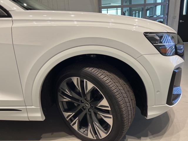 used 2025 Audi Q8 car, priced at $76,850