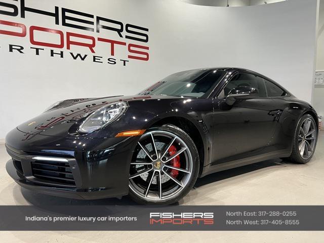 used 2020 Porsche 911 car, priced at $128,820
