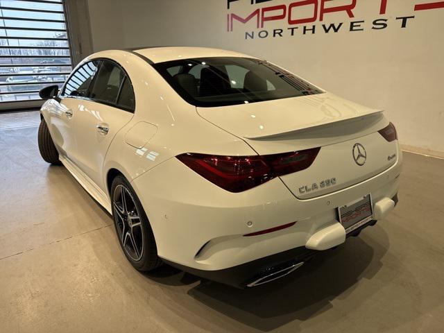 used 2024 Mercedes-Benz CLA 250 car, priced at $41,600
