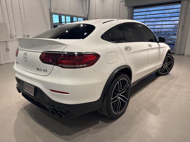 used 2021 Mercedes-Benz AMG GLC 43 car, priced at $49,850