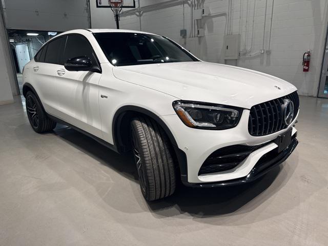 used 2021 Mercedes-Benz AMG GLC 43 car, priced at $49,850