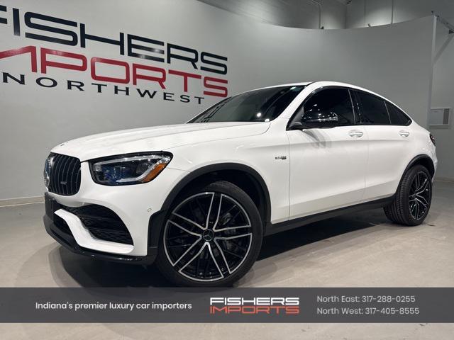 used 2021 Mercedes-Benz AMG GLC 43 car, priced at $49,850