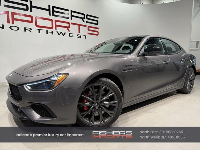 used 2022 Maserati Ghibli car, priced at $48,940