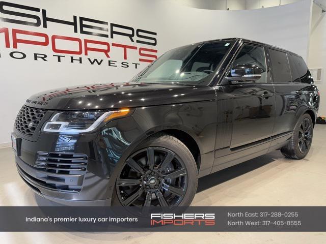 used 2020 Land Rover Range Rover car, priced at $48,700