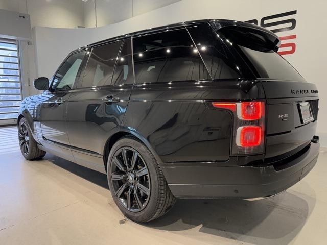 used 2020 Land Rover Range Rover car, priced at $48,700