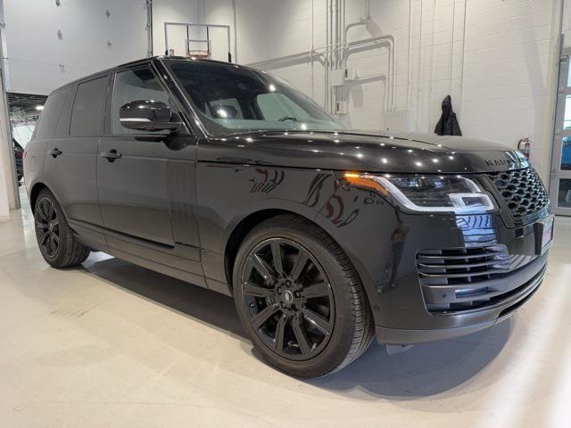 used 2020 Land Rover Range Rover car, priced at $48,700