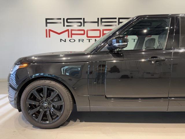 used 2020 Land Rover Range Rover car, priced at $48,700