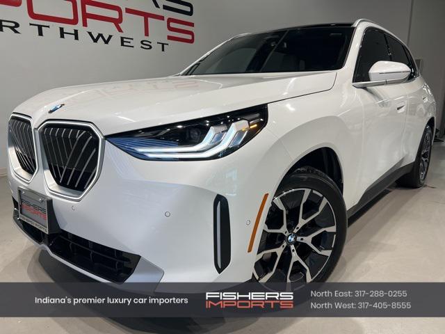 used 2025 BMW X3 car, priced at $48,850