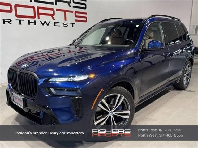 used 2024 BMW X7 car, priced at $70,997