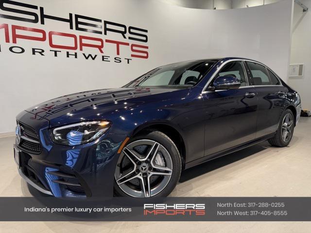 used 2021 Mercedes-Benz E-Class car, priced at $41,950