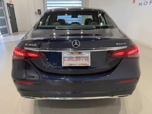 used 2021 Mercedes-Benz E-Class car, priced at $41,950