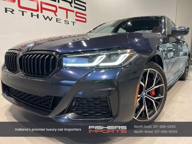 used 2023 BMW 530e car, priced at $37,500