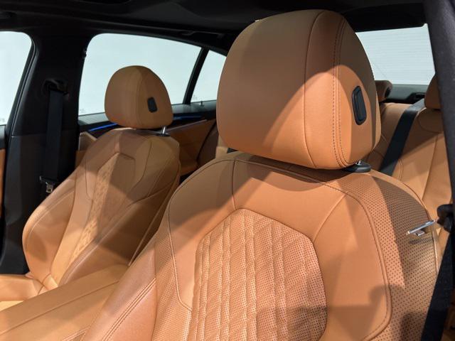 used 2023 BMW 530e car, priced at $37,500