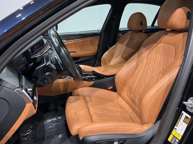 used 2023 BMW 530e car, priced at $37,500