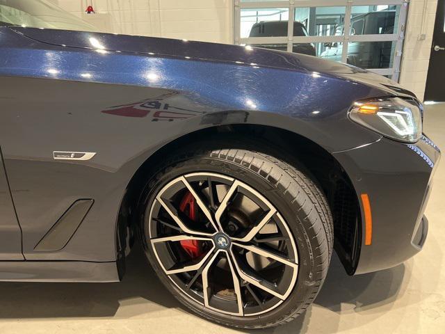 used 2023 BMW 530e car, priced at $37,500