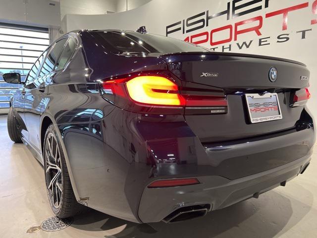 used 2023 BMW 530e car, priced at $37,500