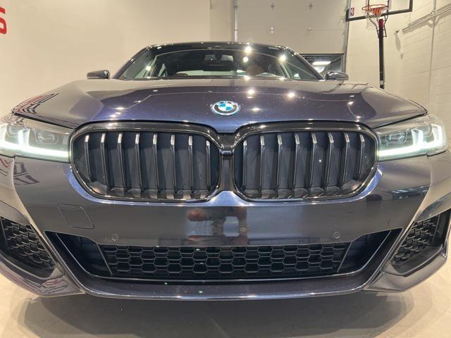 used 2023 BMW 530e car, priced at $37,500