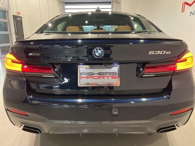 used 2023 BMW 530e car, priced at $37,500