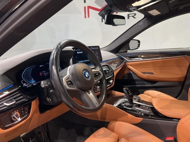 used 2023 BMW 530e car, priced at $37,500