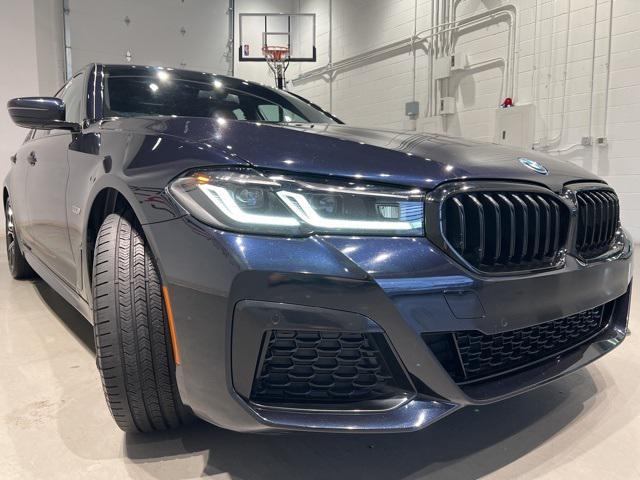 used 2023 BMW 530e car, priced at $37,500