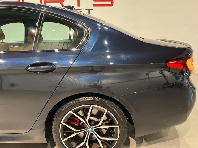 used 2023 BMW 530e car, priced at $37,500