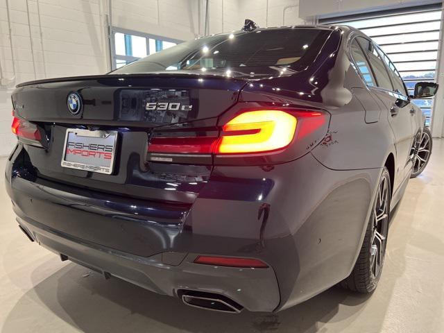 used 2023 BMW 530e car, priced at $37,500