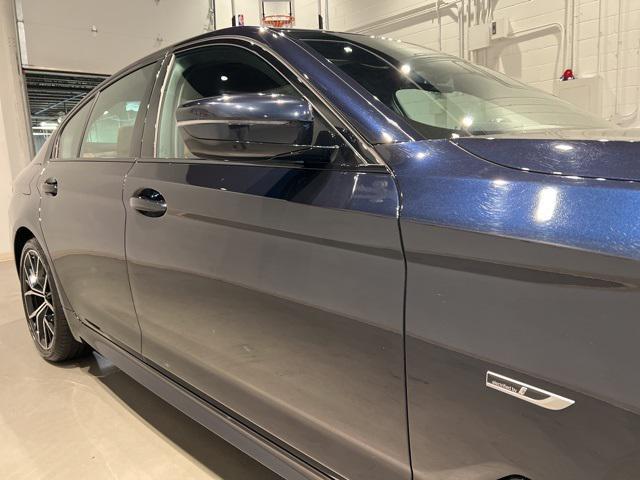 used 2023 BMW 530e car, priced at $37,500