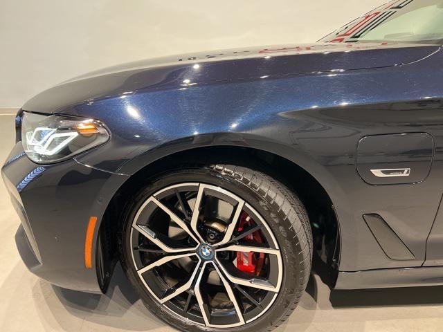 used 2023 BMW 530e car, priced at $37,500