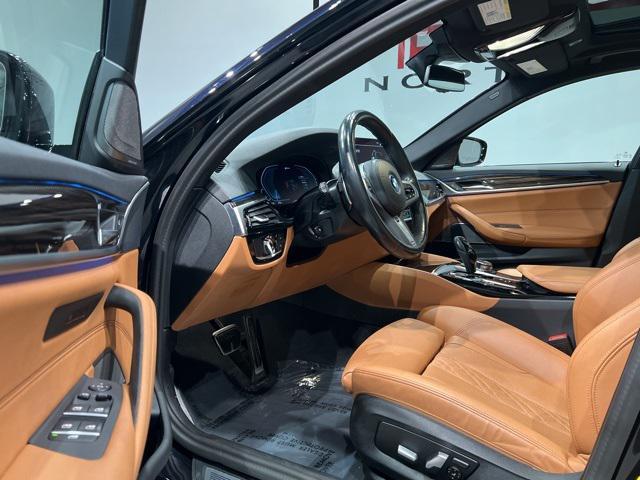 used 2023 BMW 530e car, priced at $37,500