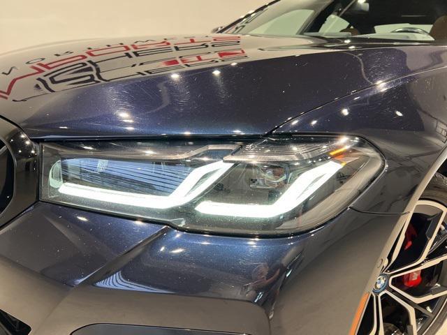 used 2023 BMW 530e car, priced at $37,500