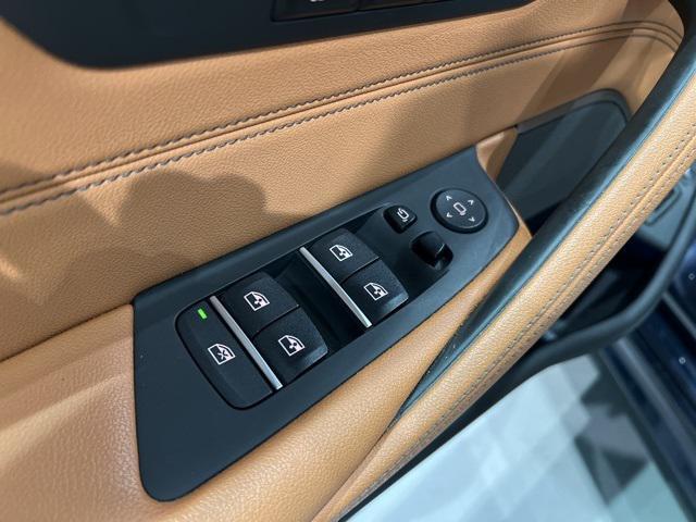 used 2023 BMW 530e car, priced at $37,500