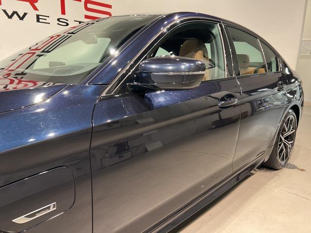 used 2023 BMW 530e car, priced at $37,500