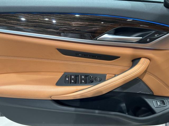 used 2023 BMW 530e car, priced at $37,500