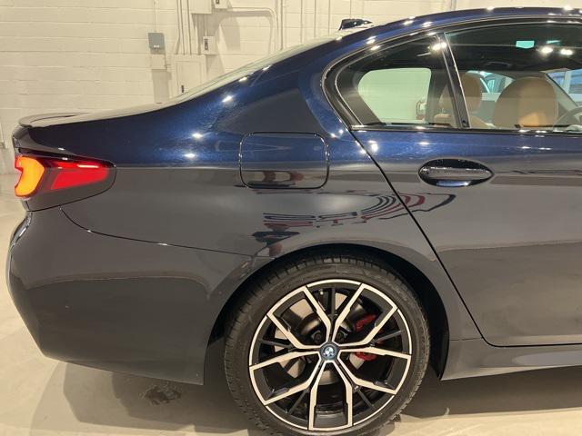used 2023 BMW 530e car, priced at $37,500