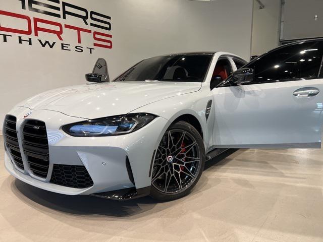 used 2023 BMW M3 car, priced at $76,850