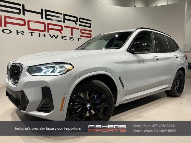 used 2022 BMW X3 car, priced at $48,950